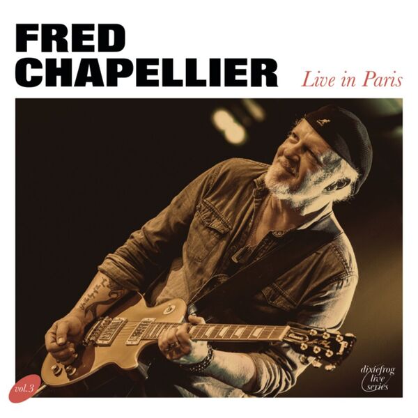 Fred Chapellier - Live In Paris (2024) [24Bit-48kHz] FLAC [PMEDIA] ⭐️