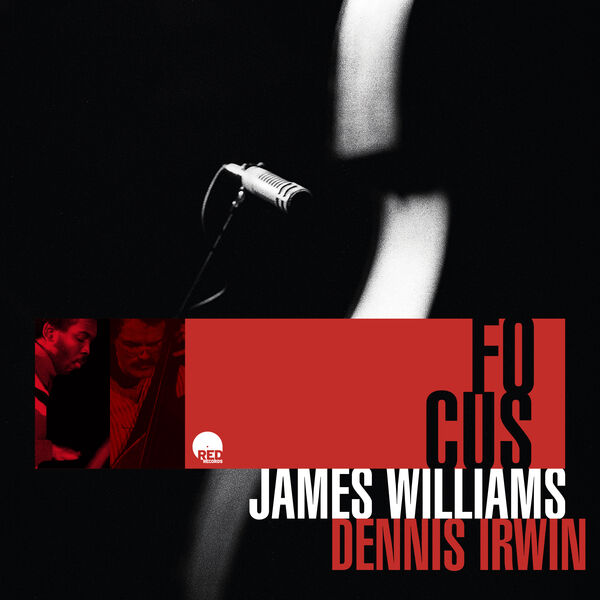 James Williams - Focus (Remastered 2024) (2024) [24Bit-48kHz] FLAC [PMEDIA] ⭐️ Download