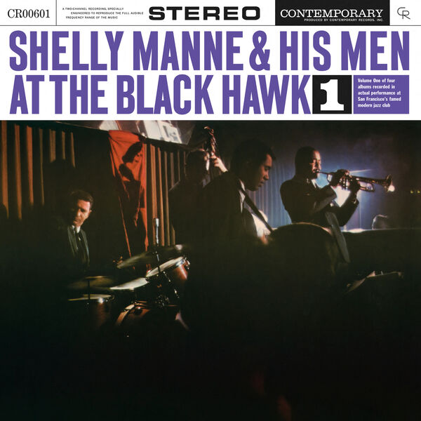 Shelly Manne - At The Black Hawk Vol. 1 (Remastered 2024) (2024) [24Bit-192kHz] FLAC [PMEDIA] ⭐️