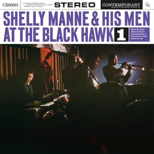 Shelly Manne – At The Black Hawk Vol. 1 (Remastered 2024) (2024) [24Bit-192kHz] FLAC [PMEDIA] ⭐️