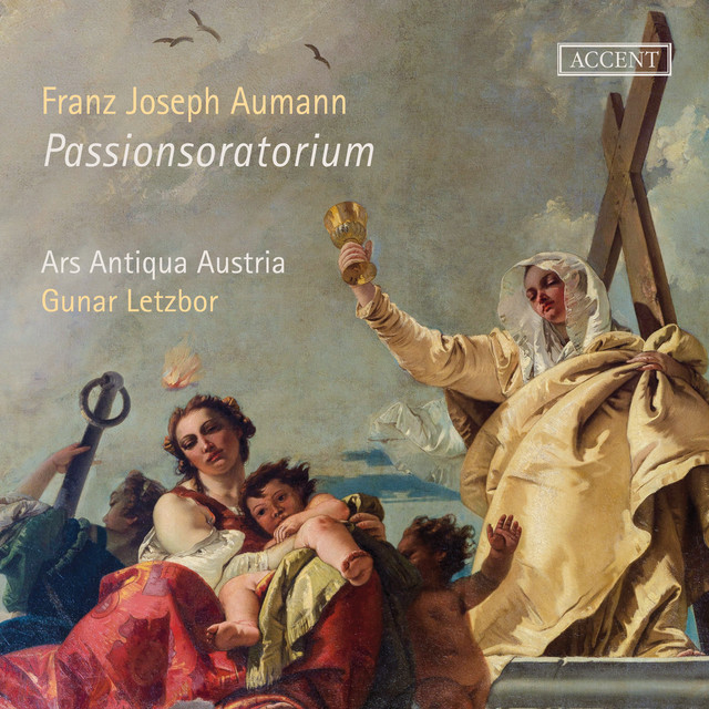 Ars Antiqua Austria - Aumann Oratorium de Passione Domini nostri Jesu Christi (2024) [24Bit-96kHz] FLAC [PMEDIA] ⭐ Download