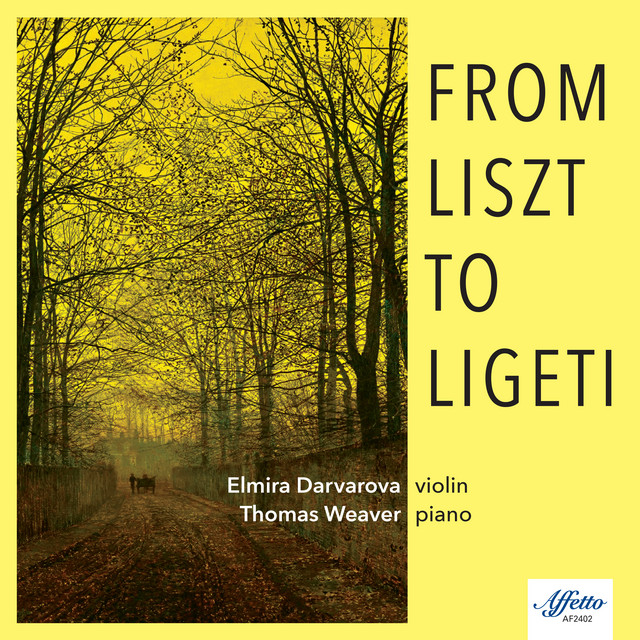 Elmira Darvarova - From Liszt to Ligeti (2024) [24Bit-96kHz] FLAC [PMEDIA] ⭐️