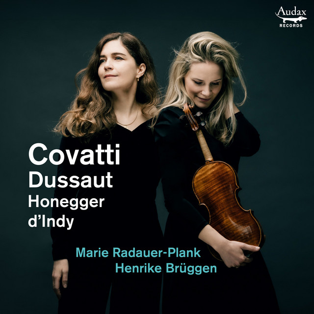 Marie Radauer-Plank - Covatti Dussaut Honegger d'Indy Sonatas for Violin and Piano (2024) [24Bit-96kHz] FLAC [PMEDIA] ⭐️