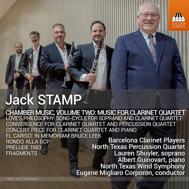 Barcelona Clarinet Players – Jack Stamp Chamber Music Vol. 2 (2024) [24Bit-44.1kHz] FLAC [PMEDIA] ⭐️
