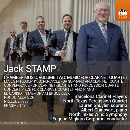 Barcelona Clarinet Players – Jack Stamp: Chamber Music, Vol. 2 (2024)