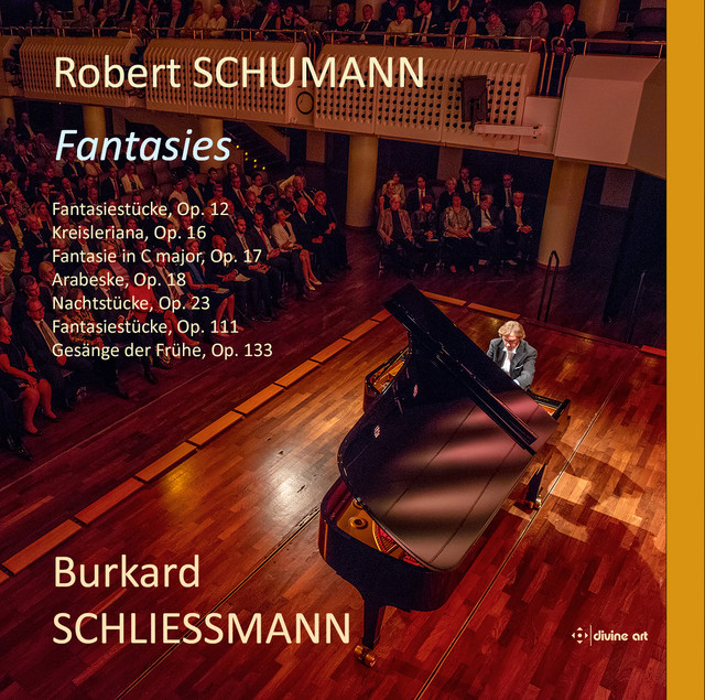 Burkard Schliessmann - Robert Schumann Fantasies (2024) [24Bit-96kHz] FLAC [PMEDIA] ⭐️ Download