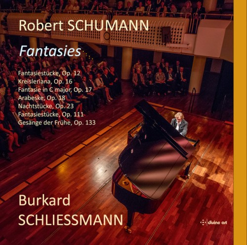 Burkard Schliessmann - Robert Schumann: Fantasies (2024) Download