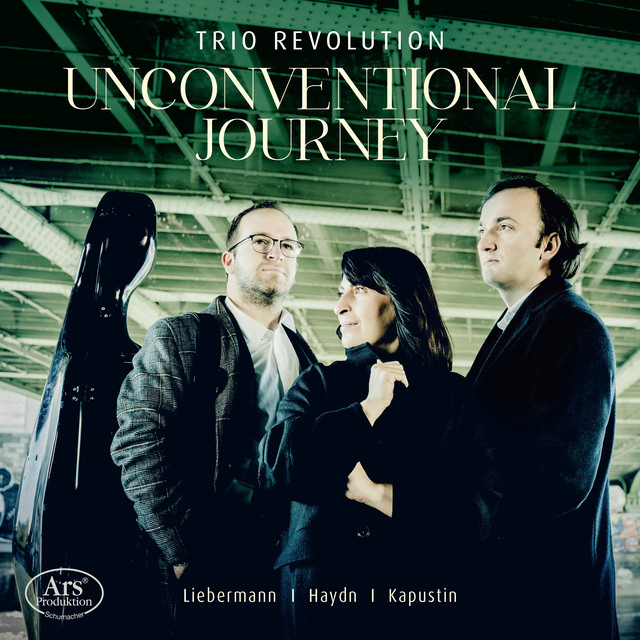 Trio Revolution - Unconventional Journey (2024) [24Bit-96kHz] FLAC [PMEDIA] ⭐️