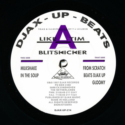 Like A Tim-Blitskicker-(DJAXUP274)-VINYL-FLAC-1997-KINDA