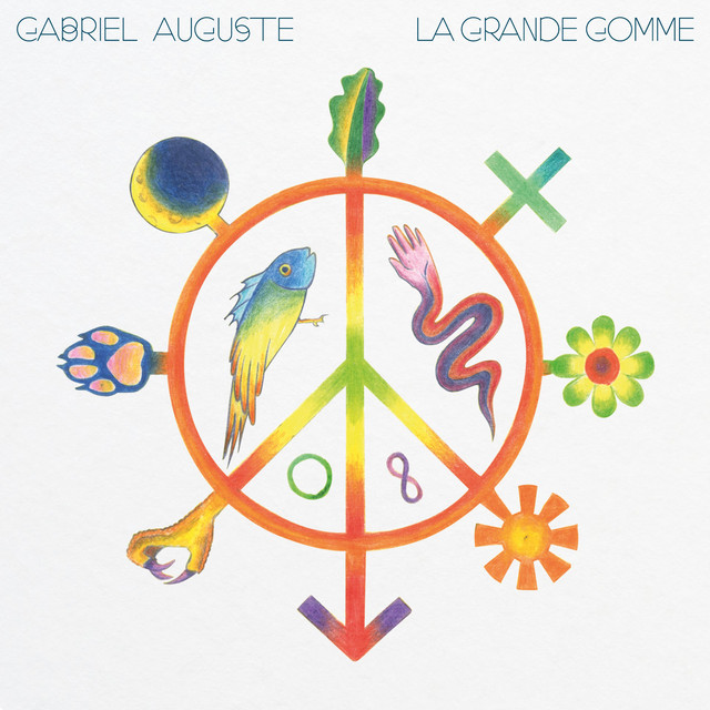 Gabriel Auguste – La Grande Gomme (2024) [24Bit-44.1kHz] FLAC [PMEDIA] ⭐️