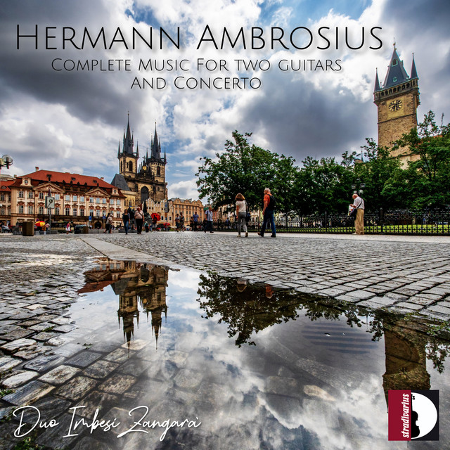 Duo Imbesi Zangarà - Ambrosius Complete Music for 2 Guitars & Concerto (2024) [24Bit-44.1kHz] FLAC [PMEDIA] ⭐️