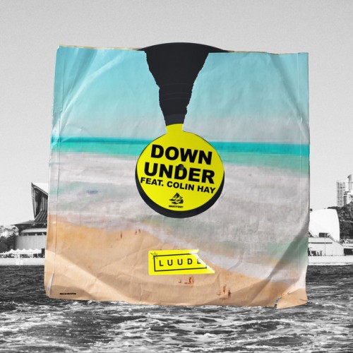 Luude-Down Under Feat Colin Hay-(SWEATSV027)-VINYL-FLAC-2021-CT