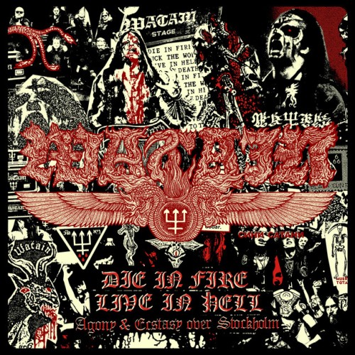 Watain – Die in Fire – Live in Hell (2023)