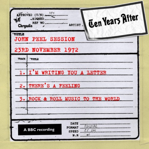 Ten Years After - John Peel Session (23 November 1972) (2010) Download