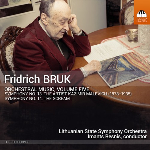 Imants Resnis - Fridrich Bruk: Orchestral Music, Vol. 5 (2024) Download