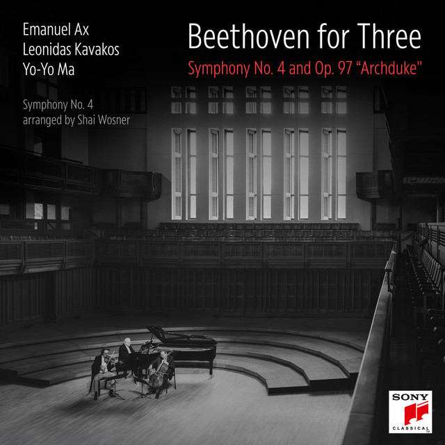 Yo-Yo Ma - Beethoven for Three Symphony No. 4 and Op. 97 Archduke (2024) [24Bit-96kHz] FLAC [PMEDIA] ⭐️