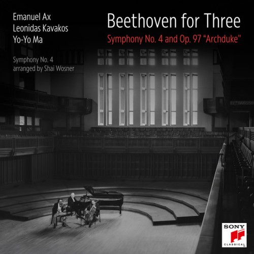 Yo-Yo Ma – Beethoven for Three: Symphony No. 4 and Op. 97 “Archduke” (2024)