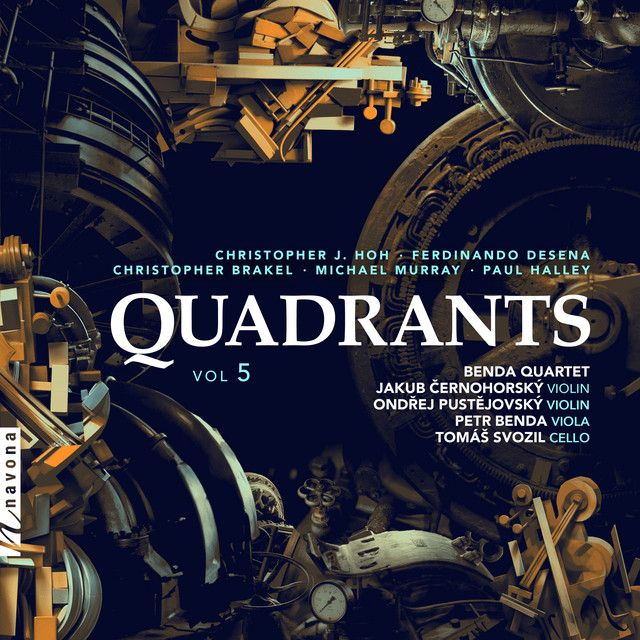 Benda Quartet - Quadrants Vol. 5 (2024) [24Bit-96kHz] FLAC [PMEDIA] ⭐️