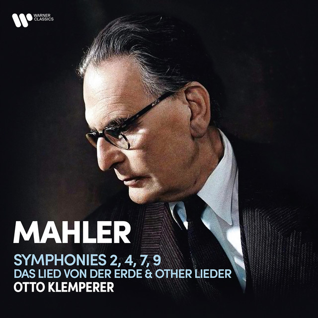 Otto Klemperer - Mahler Symphonies Nos. 2 Resurrection 4 7 9 Das Lied von der Erde & Other Lieder (2024) [24Bit-192kHz] FLAC [PMEDIA] ⭐️