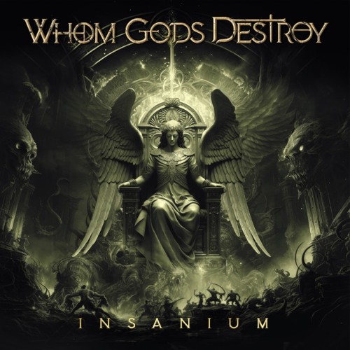 Whom Gods Destroy - Insanium (2024) [24Bit-44.1kHz] FLAC [PMEDIA] ⭐️ Download