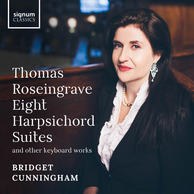 Bridget Cunningham - Thomas Roseingrave Harpsichord Suites (2024) [24Bit-96kHz] FLAC [PMEDIA] ⭐️