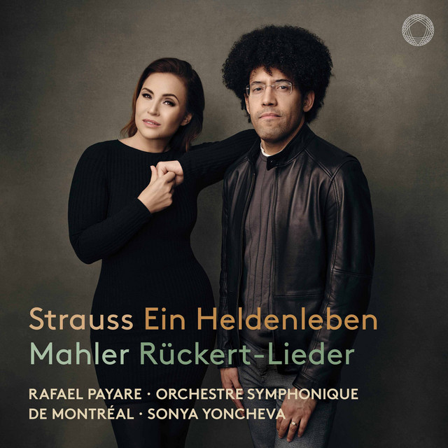 Orchestre Symphonique de Montréal - Strauss Ein Heldenleben- Mahler Rückert-Lieder (2024) [24Bit-96kHz] FLAC [PMEDIA] ⭐️