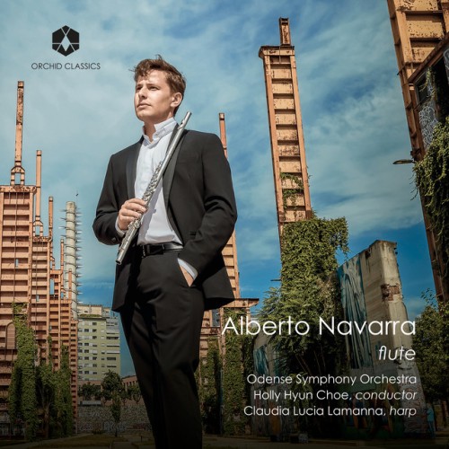 Alberto Navarra – Mozart, Reinecke & Nielsen: Flute Concertos (2024)