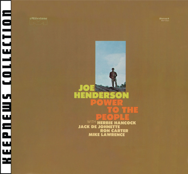 Joe Henderson - Power To The People (Remastered 2024) (2024) [24Bit-192kHz] FLAC [PMEDIA] ⭐️ Download