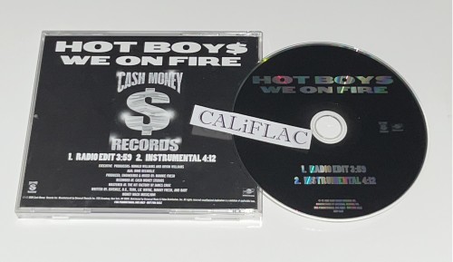 Hot Boys-We On Fire-Promo-CDS-FLAC-1999-CALiFLAC