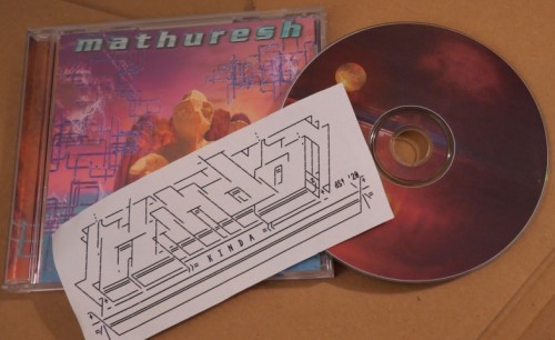 Mathuresh-Get Lost-(16R08)-CD-FLAC-1995-KINDA