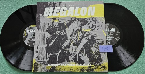 Megalon - A Penny For Your Thoughts (2024) Download