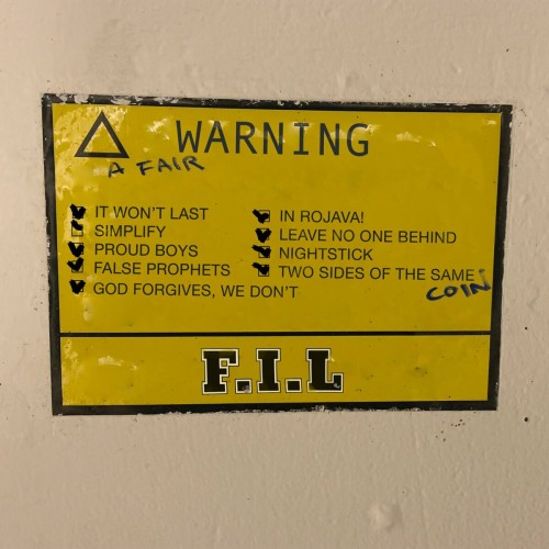 F.I.L – A Fair Warning (2024)