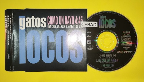 Gatos Locos-Como Un Rayo-(862055-2)-ES-PROMO-CDS-FLAC-1993-CEBAD