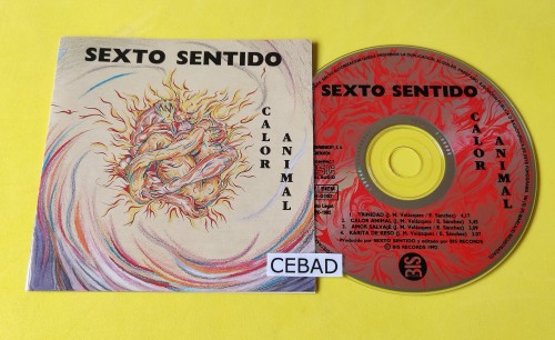 Sexto Sentido-Calor Animal-(R-0192)-ES-CDEP-FLAC-1992-CEBAD