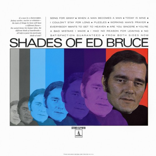 Ed Bruce – Shades Of Ed Bruce (1969)