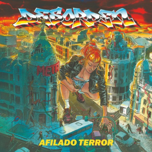 Desorden - Afilado Terror (2024) Download