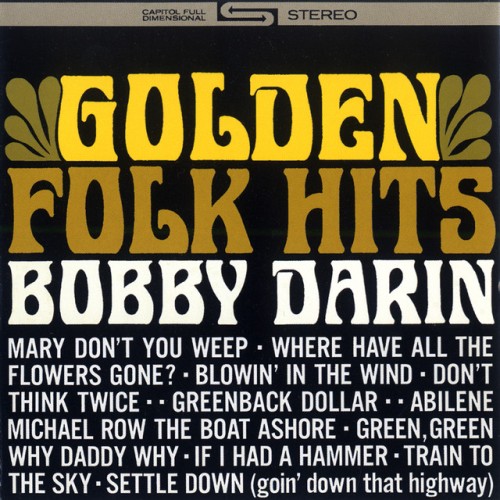 Bobby Darin - Golden Folk Hits (2010) Download