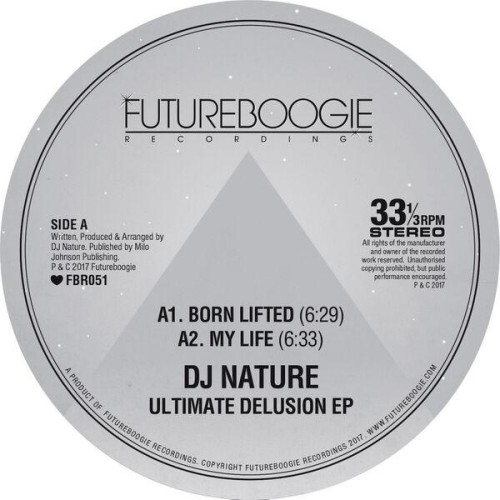 DJ Nature - Ultimate Delusion EP (2017) Download