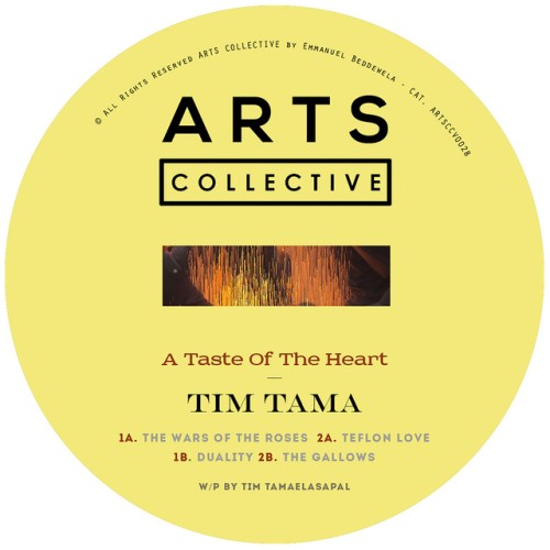 Tim Tama-A Taste Of The Heart-ARTSCOLLECTIVE028-16BIT-WEB-FLAC-2018-WAVED