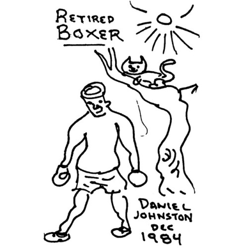 Daniel Johnston – Retired Boxer (1984)