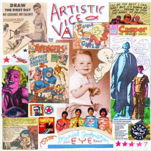 Daniel Johnston – Artistic Vice (1990)