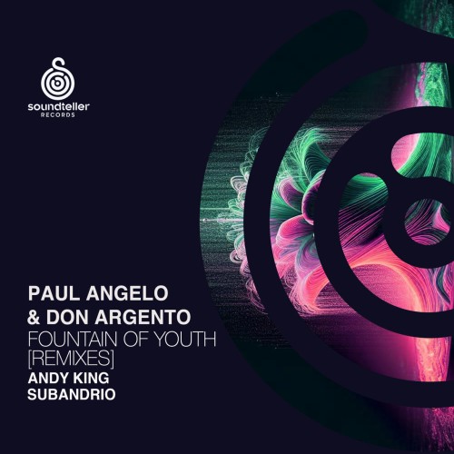Paul Angelo and Don Argento-Fountain of Youth (Remixes)-(ST406)-16BIT-WEB-FLAC-2024-AFO