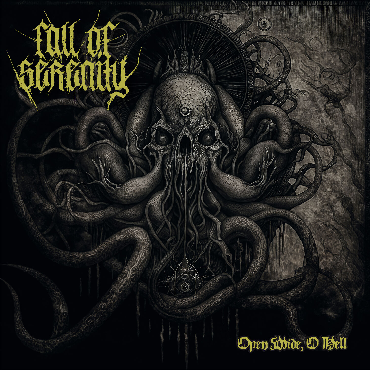 Fall Of Serenity – Open Wide O Hell (2024) [24Bit-44.1Hz] FLAC [PMEDIA] ⭐️