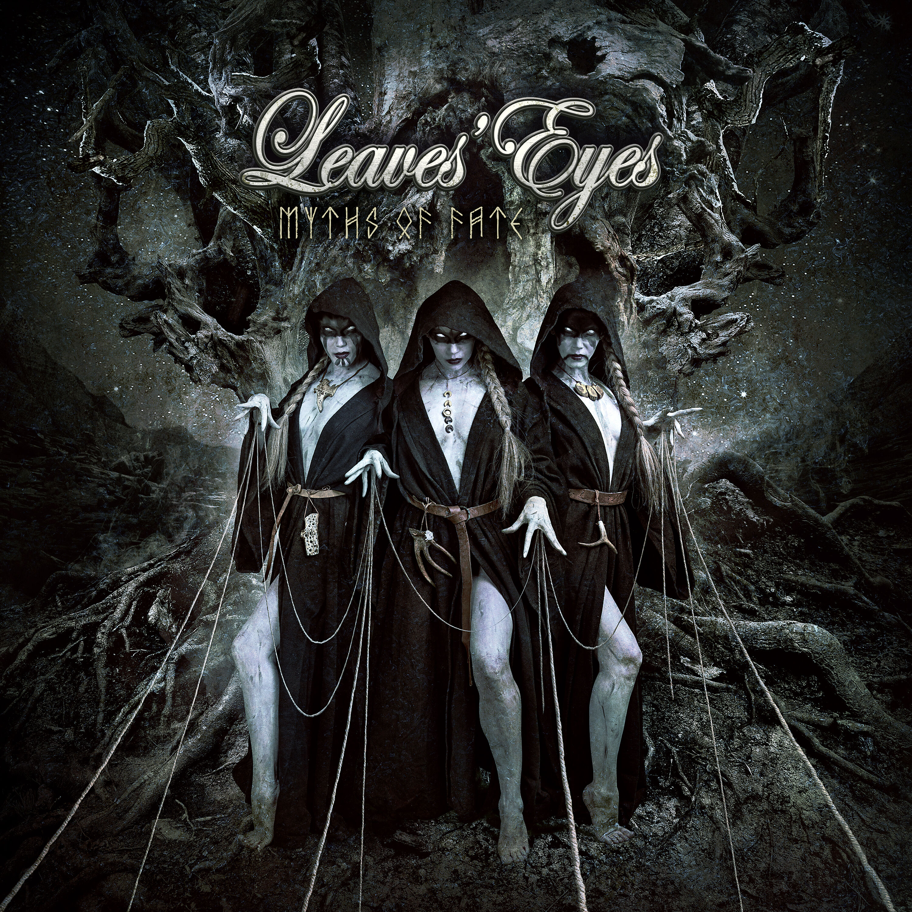 Leaves' Eyes - Myths of Fate (2024) [24Bit-44.1Hz] FLAC [PMEDIA] ⭐️ Download