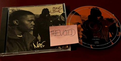 Nas-One Love-Promo-CDM-FLAC-1994-THEVOiD