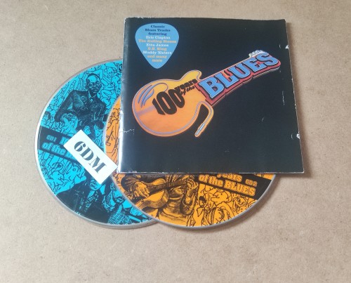 VA-100 Years Of The Blues-(600753345009)-2CD-FLAC-2011-6DM