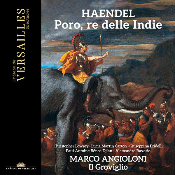Marco Angioloni - Handel Poro re delle Indie (2024) [24Bit-96kHz] FLAC [PMEDIA] ⭐️
