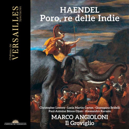 Paul-Antoine Bénos-Djian – Handel: Poro, re delle Indie (2024)
