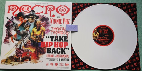 Necro-Take Hip Hop Back BW Fuck Commercial Rap-LIMITED EDITION-VLS-FLAC-2023-MFDOS Download