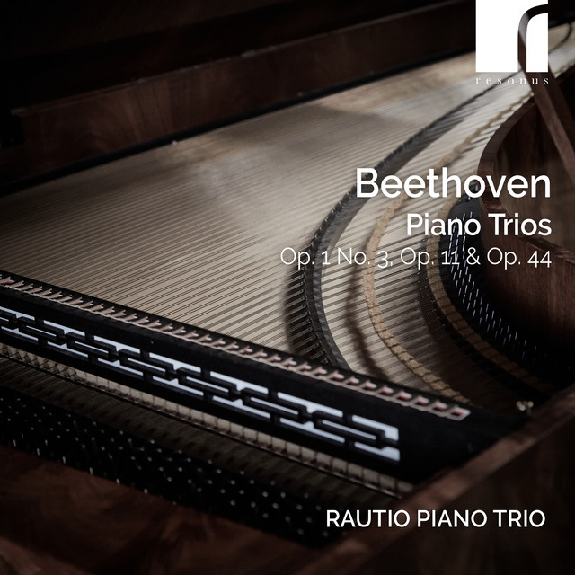 Rautio Piano Trio – Beethoven Piano Trios Op. 1 No. 3 Op. 11 & Op. 44 (2024) [24Bit-96kHz] FLAC [PMEDIA] ⭐️